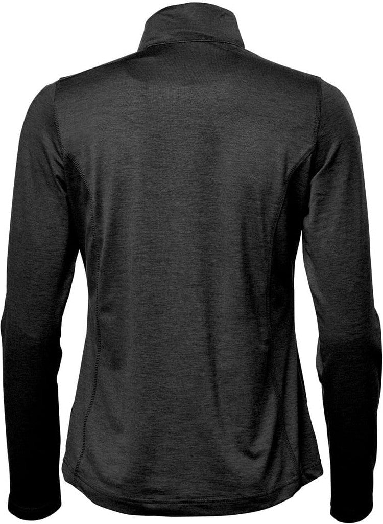 Stormtech Hxr-1w Women’s Milano 1/4 Zip Pullover - Black