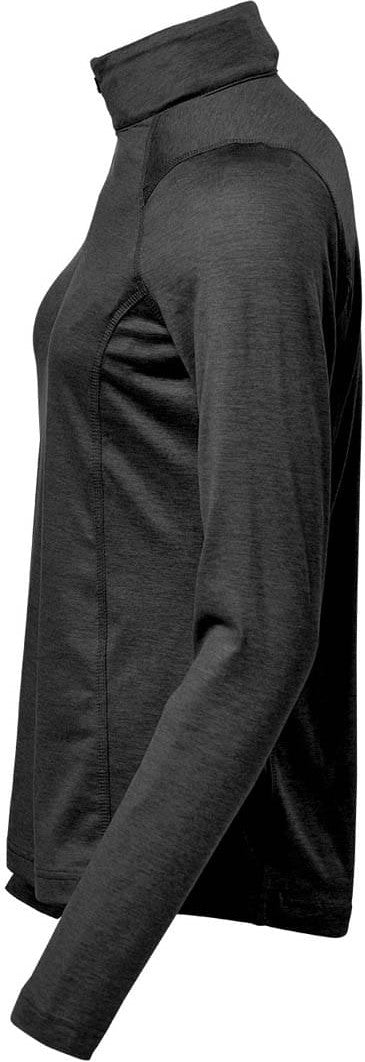 Stormtech Hxr-1w Women’s Milano 1/4 Zip Pullover - Black