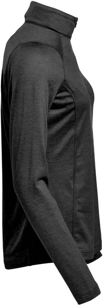 Stormtech Hxr-1w Women’s Milano 1/4 Zip Pullover - Black