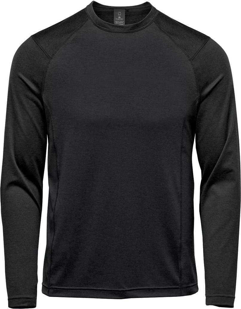Stormtech Hxr-2 Men’s Milano Crew Neck L/s - Black - Adult s