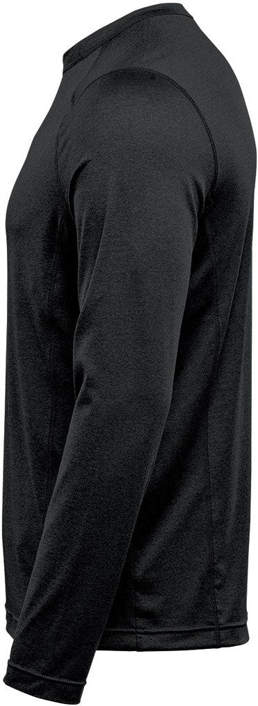 Stormtech Hxr-2 Men’s Milano Crew Neck L/s - Black