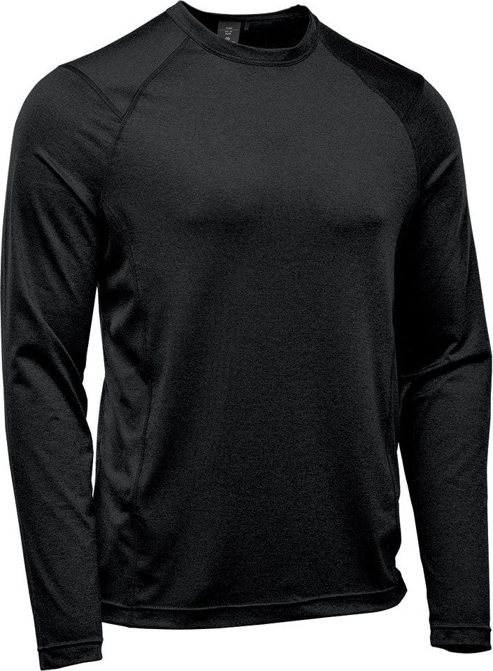 Stormtech Hxr-2 Men’s Milano Crew Neck L/s - Black