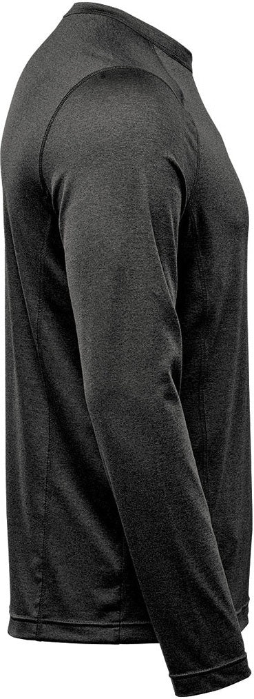 Stormtech Hxr-2 Men’s Milano Crew Neck L/s - Charcoal Heather