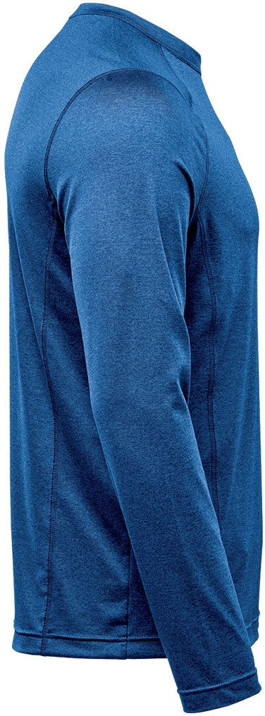 Stormtech Hxr-2 Men’s Milano Crew Neck L/s - Classic Blue Heather