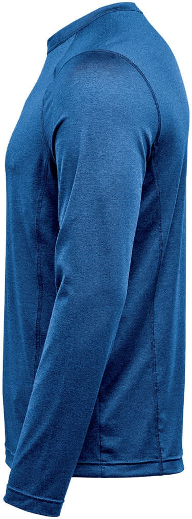 Stormtech Hxr-2 Men’s Milano Crew Neck L/s - Classic Blue Heather