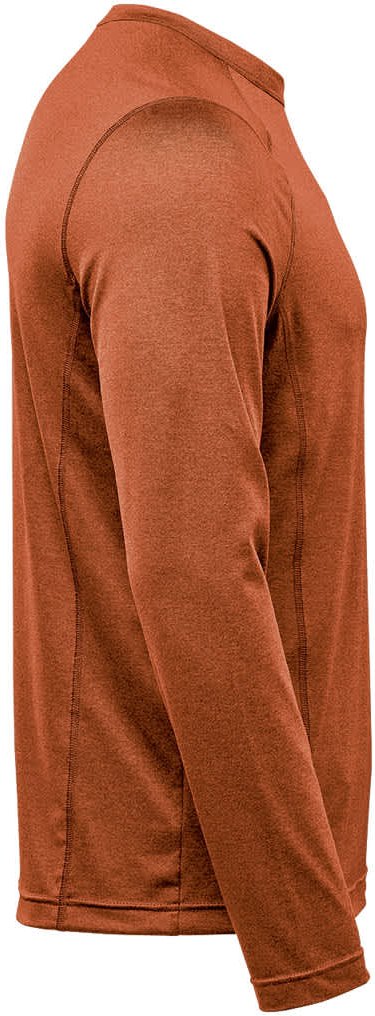Stormtech Hxr-2 Men’s Milano Crew Neck L/s - Rust Heather