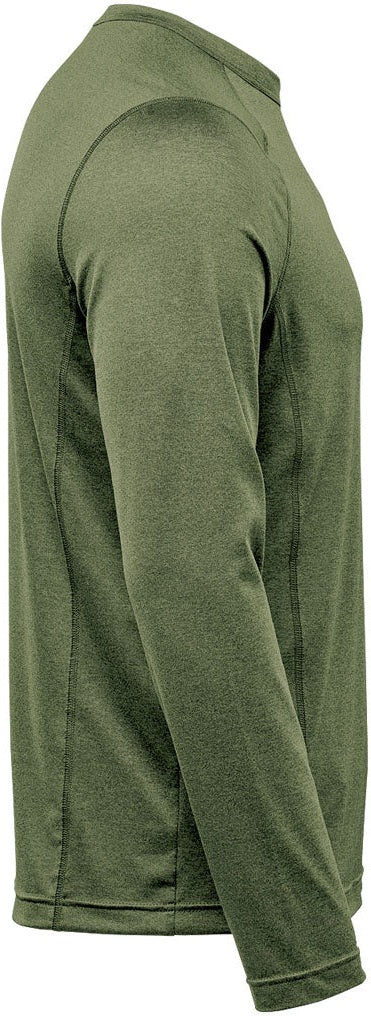 Stormtech Hxr-2 Men’s Milano Crew Neck L/s - Sage Green Heather
