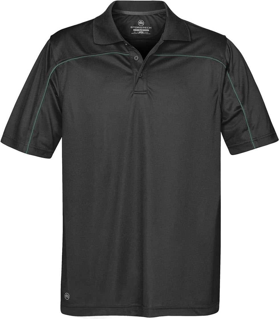 Stormtech Ips-2 Men’s Velocity Sport Polo - Black Forest - Adult 3xl