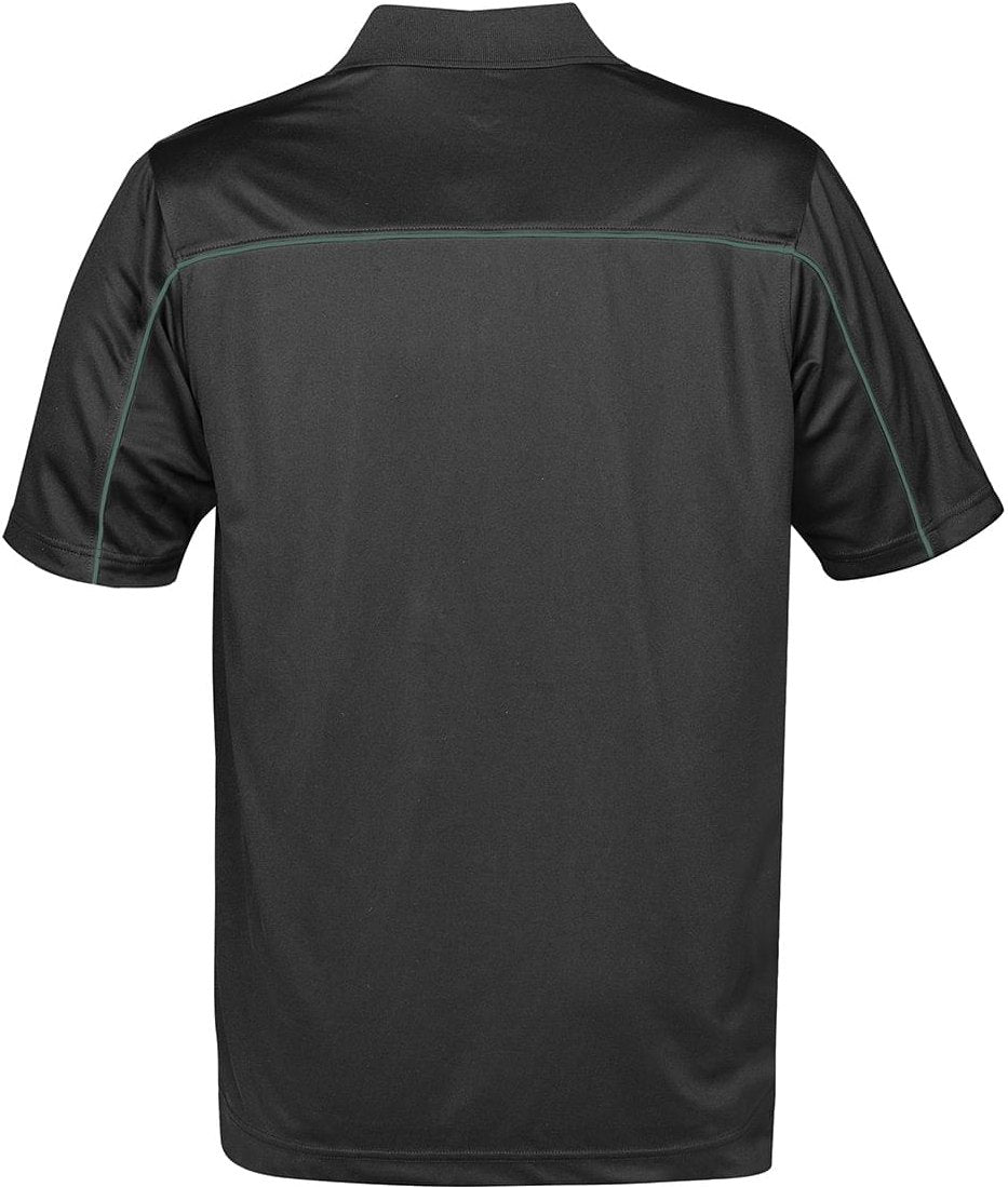 Stormtech Ips-2 Men’s Velocity Sport Polo - Black Forest - Adult 3xl