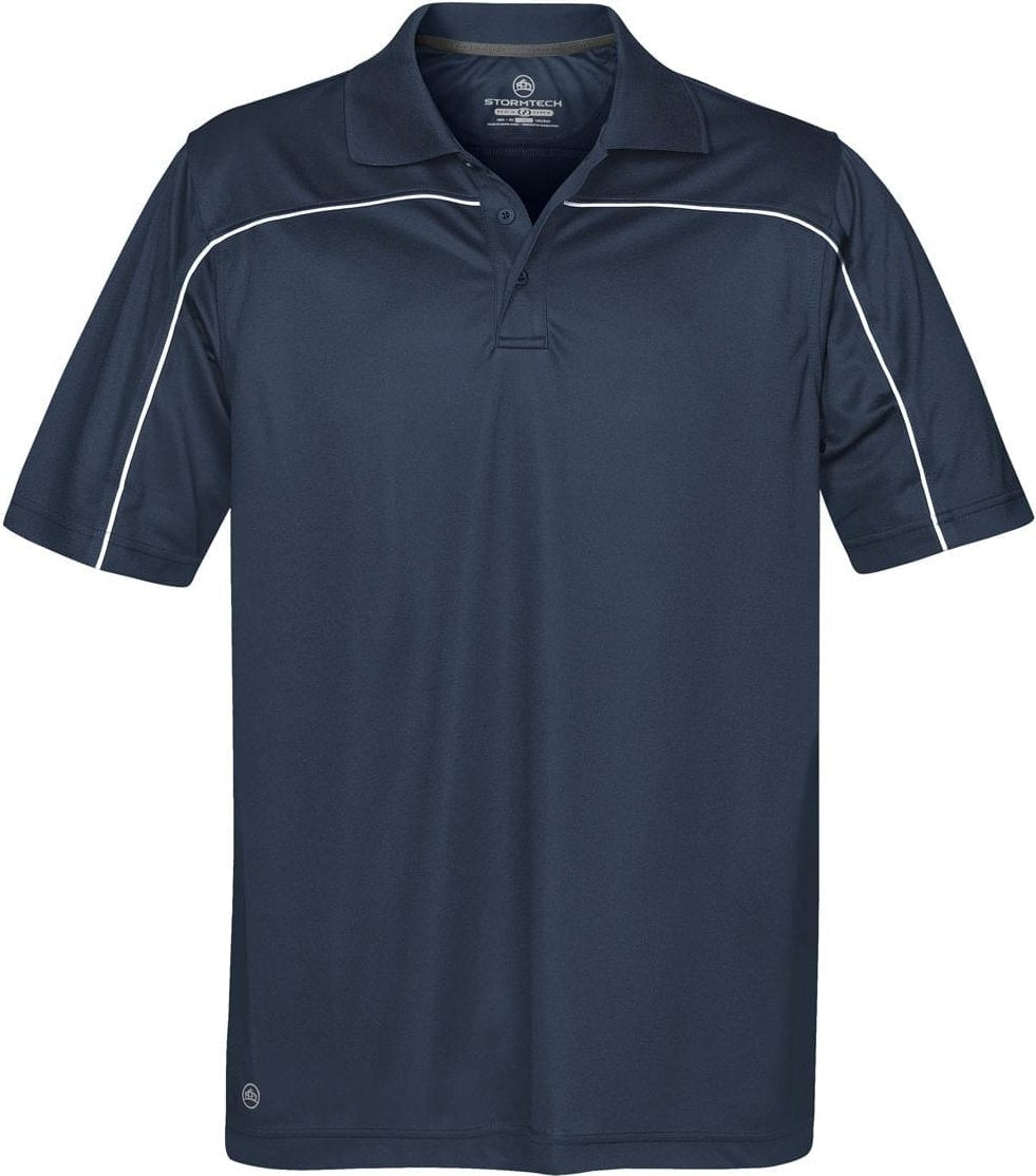 Stormtech Ips-2 Men’s Velocity Sport Polo - Navy White - Adult 2xl