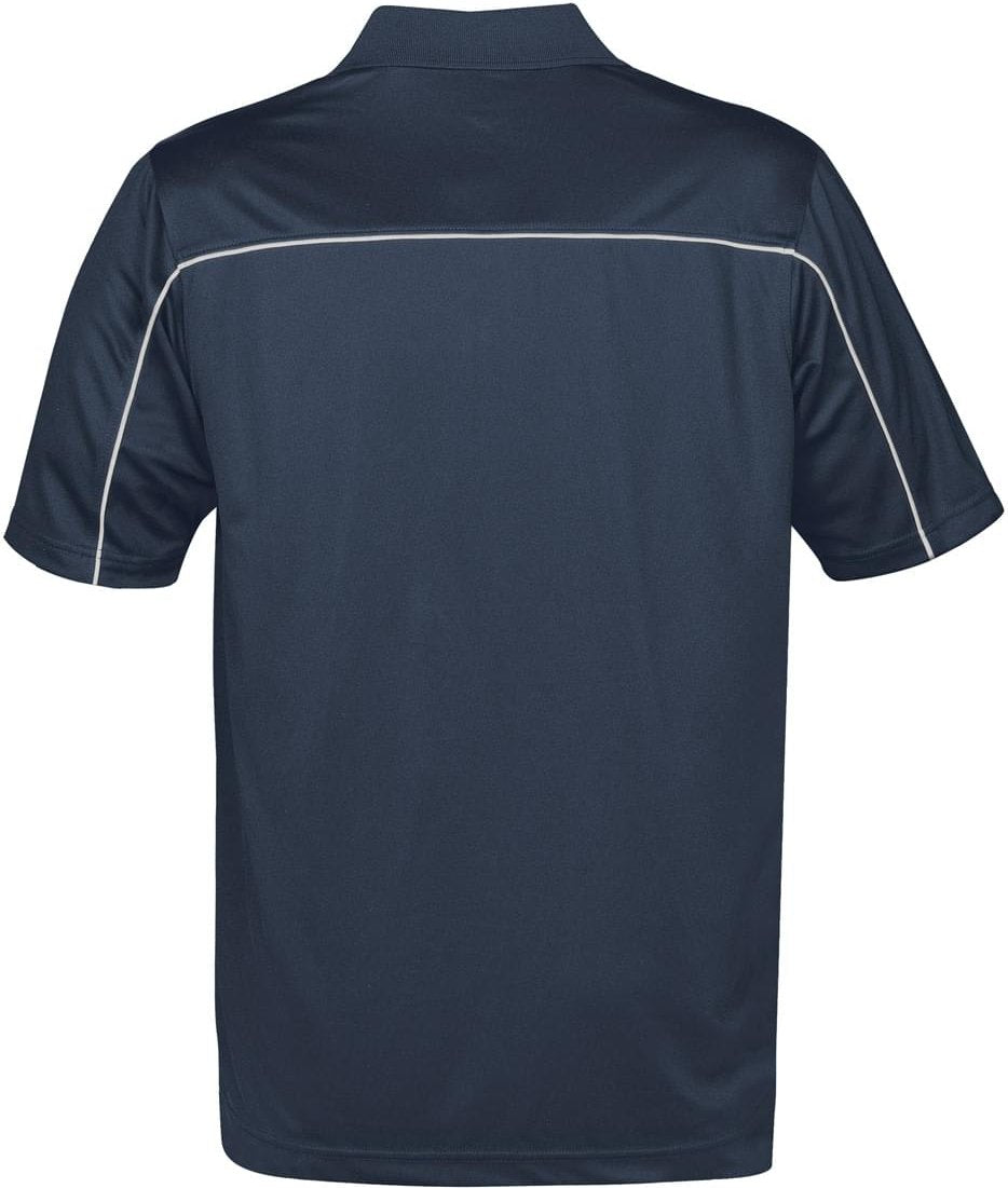 Stormtech Ips-2 Men’s Velocity Sport Polo - Navy White