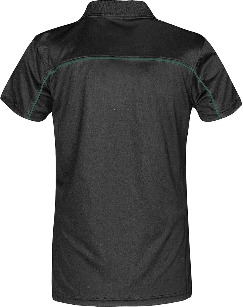 Stormtech Ips-2w Women’s Velocity Sport Polo - Black Forest - Ladies Xs