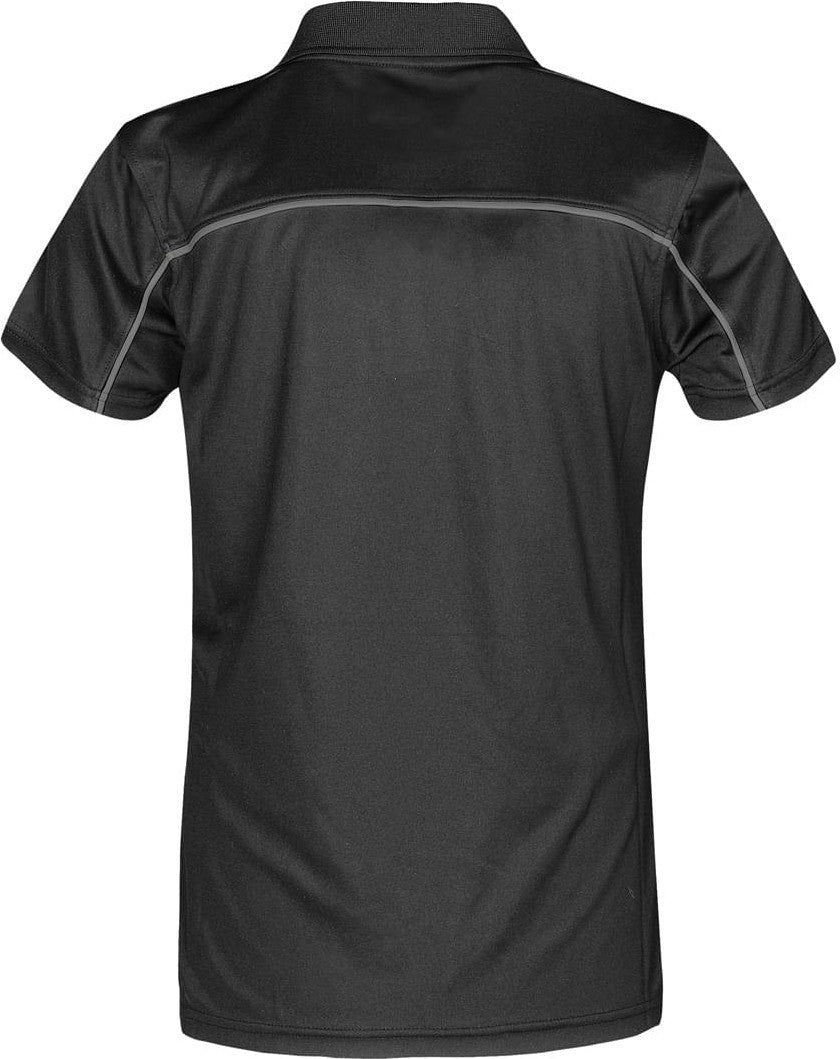 Stormtech Ips-2w Women’s Velocity Sport Polo - Black Graphite - Ladies Xl