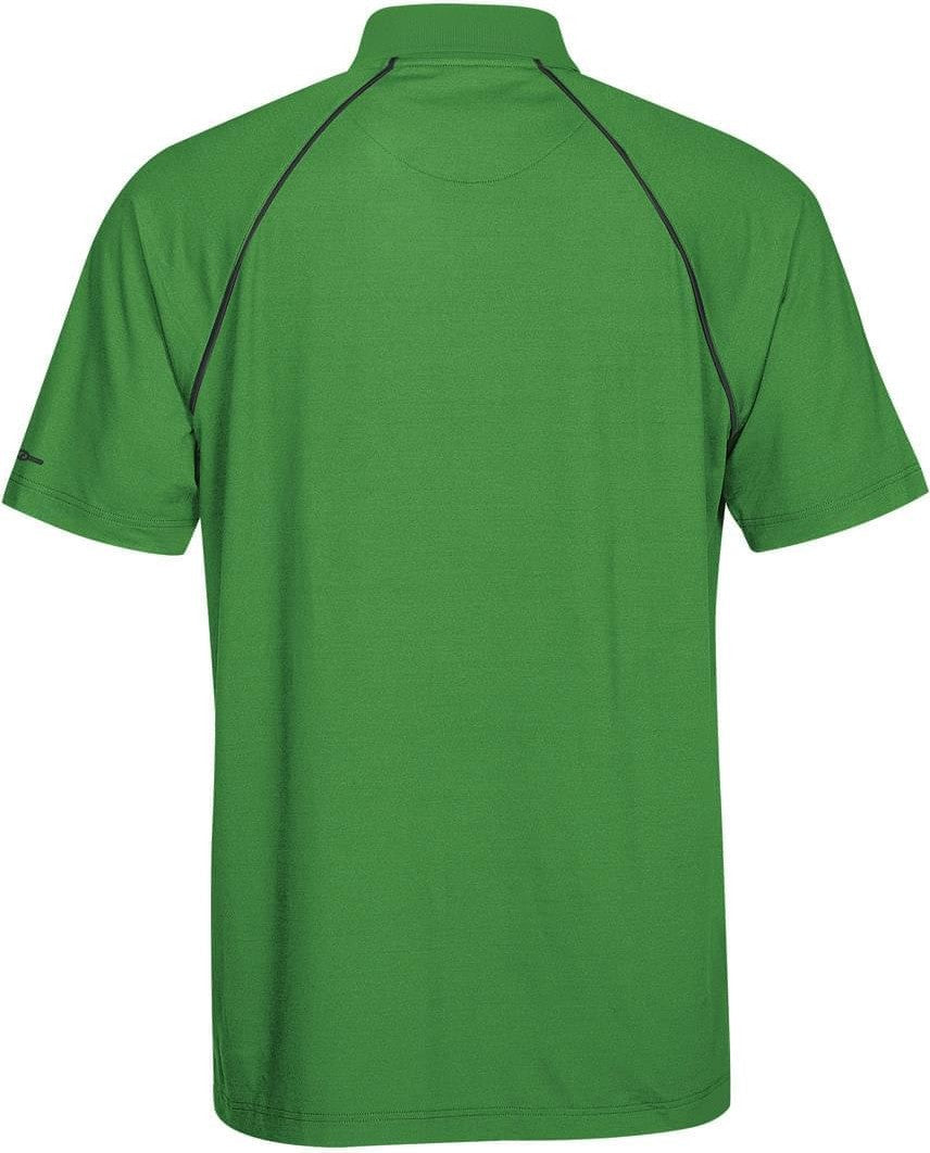 Stormtech Ips-4 Men’s Piranha Performance Polo - Treetop Green Black