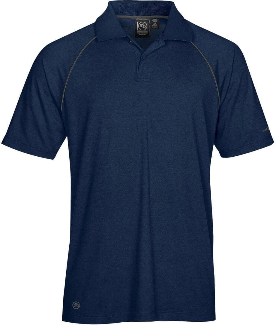 Stormtech Ips-4 Men’s Piranha Performance Polo - True Navy Granite - Adult s