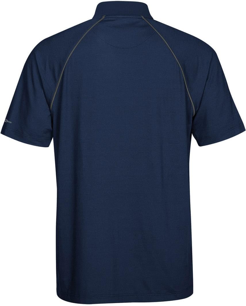 Stormtech Ips-4 Men’s Piranha Performance Polo - True Navy Granite