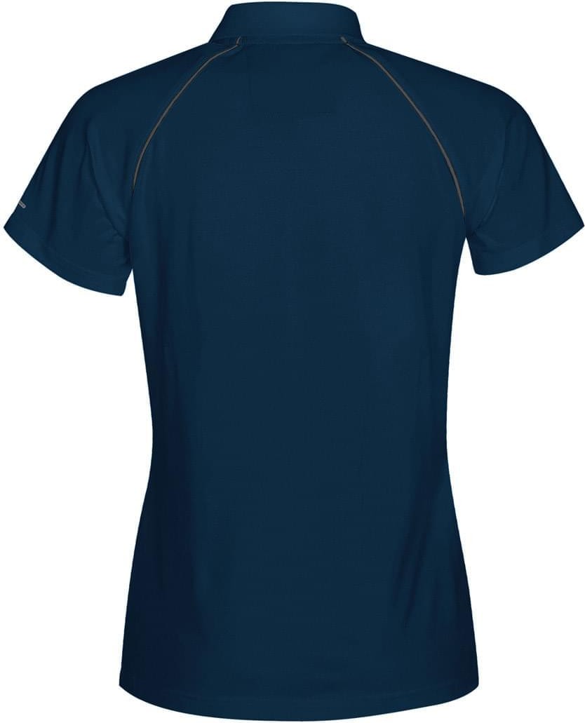 Stormtech Ips-4w Women’s Piranha Performance Polo - True Navy Granite
