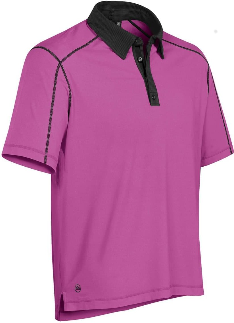 Stormtech Ipz-2 Men’s Odyssey Performance Polo - Lilac Black