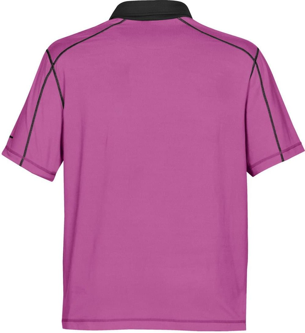 Stormtech Ipz-2 Men’s Odyssey Performance Polo - Lilac Black - Adult s