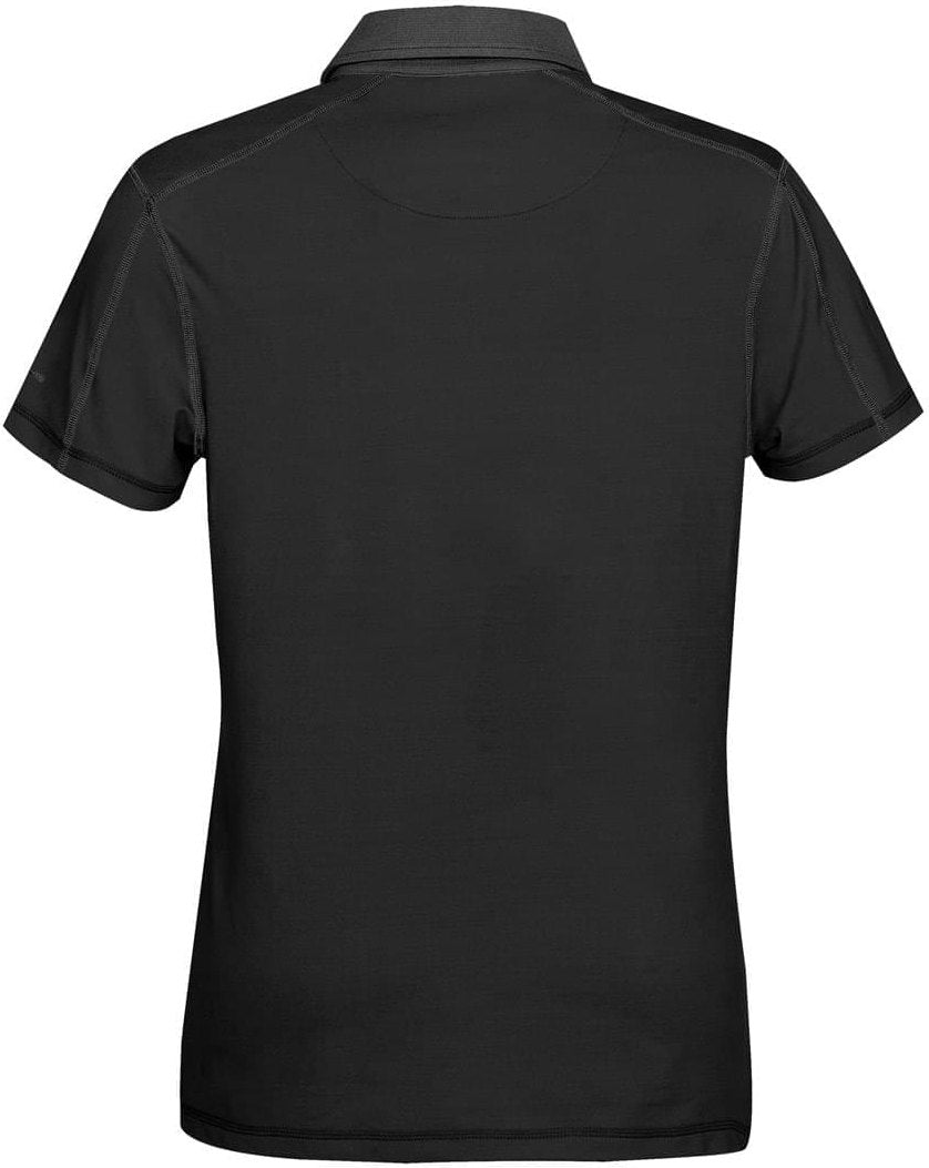 Stormtech Ipz-2w Women’s Odyssey Performance Polo - Black