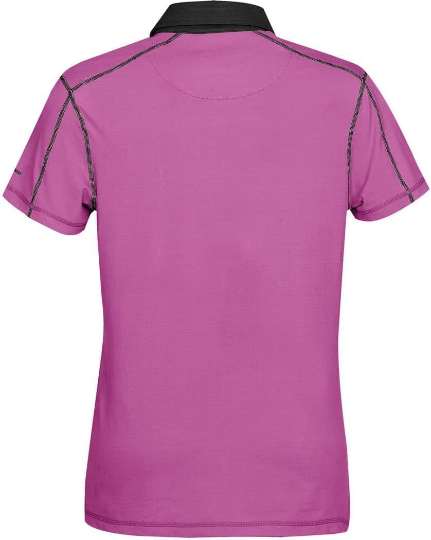 Stormtech Ipz-2w Women’s Odyssey Performance Polo - Lilac Black - Ladies Xs
