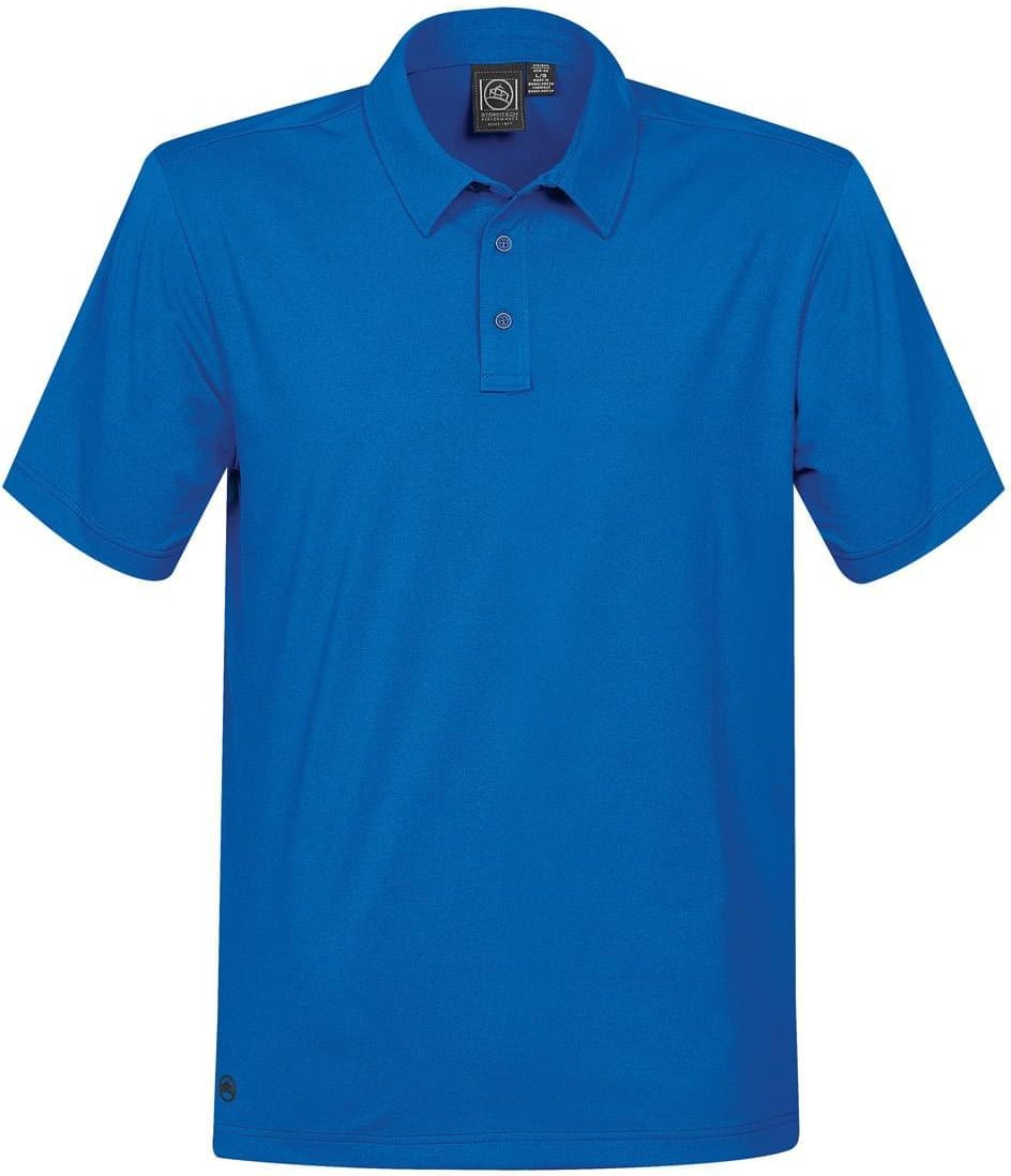 Stormtech Ipz-5 Men’s Solstice Performance Polo - Azure Blue - Adult s