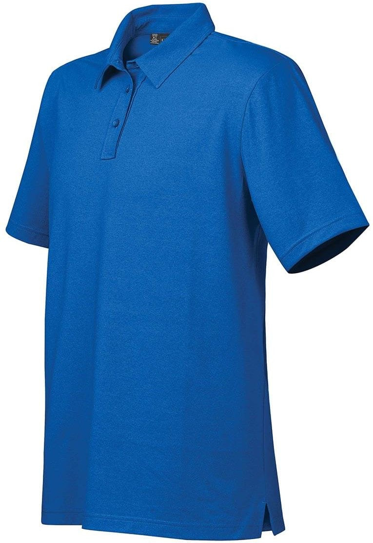 Stormtech Ipz-5 Men’s Solstice Performance Polo - Azure Blue
