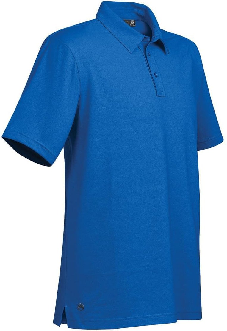Stormtech Ipz-5 Men’s Solstice Performance Polo - Azure Blue