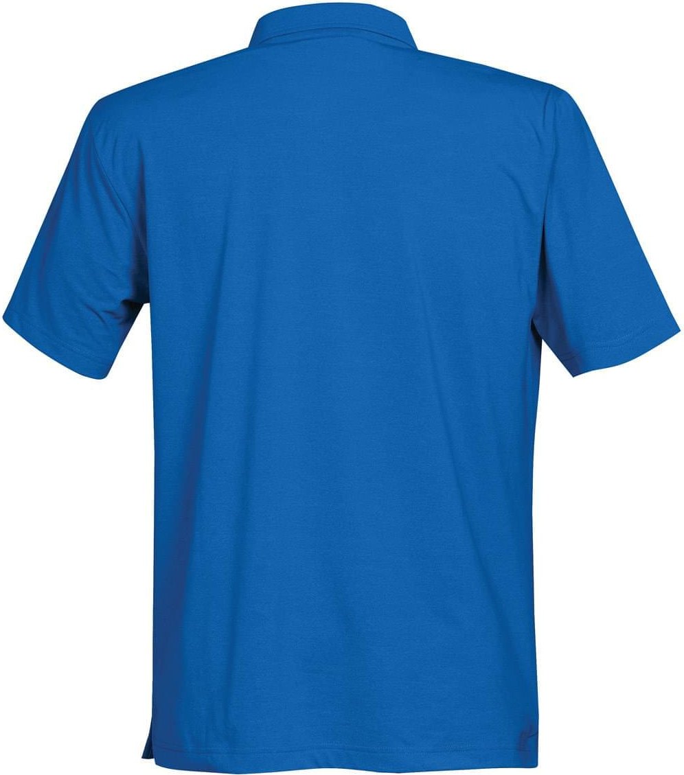 Stormtech Ipz-5 Men’s Solstice Performance Polo - Azure Blue - Adult s