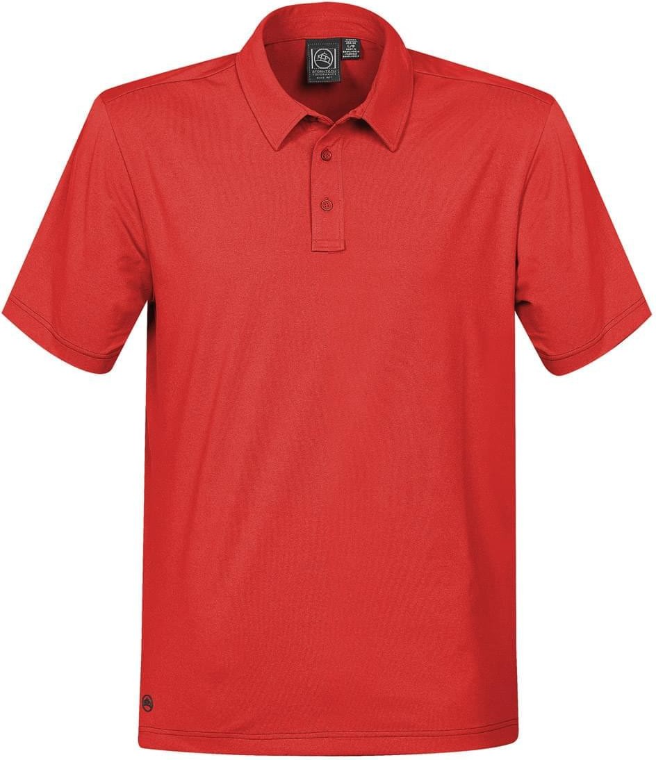 Stormtech Ipz-5 Men’s Solstice Performance Polo - Bright Red - Adult s