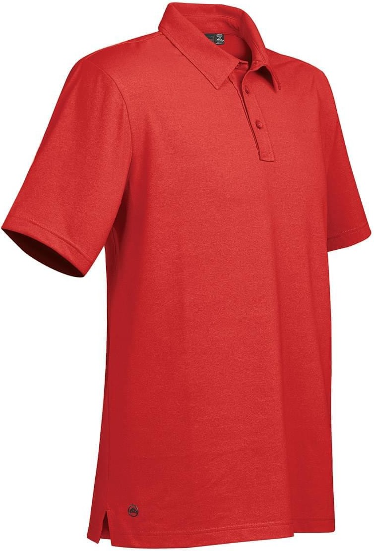 Stormtech Ipz-5 Men’s Solstice Performance Polo - Bright Red