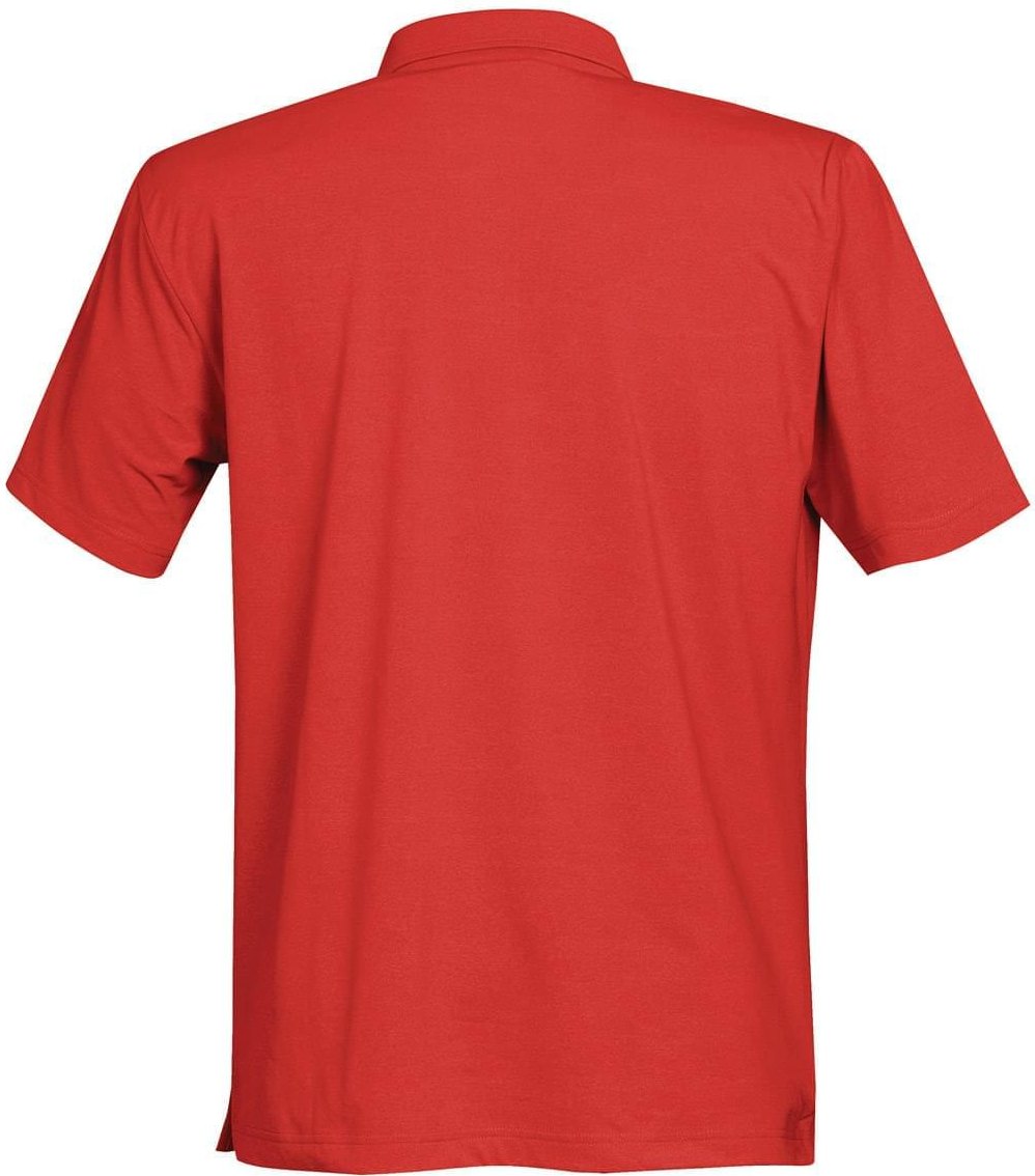 Stormtech Ipz-5 Men’s Solstice Performance Polo - Bright Red - Adult s