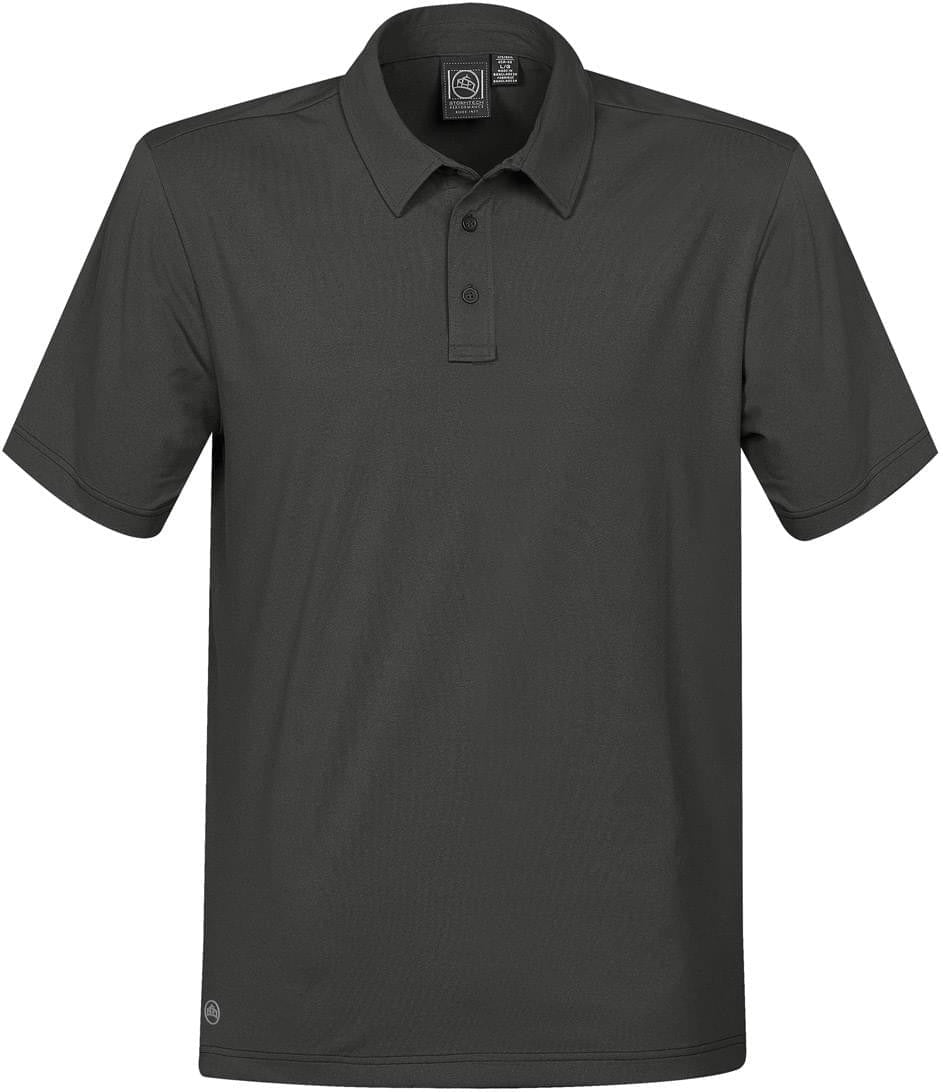 Stormtech Ipz-5 Men’s Solstice Performance Polo - Carbon - Adult s
