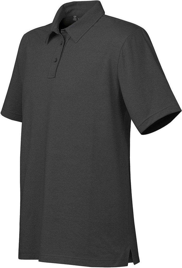 Stormtech Ipz-5 Men’s Solstice Performance Polo - Carbon