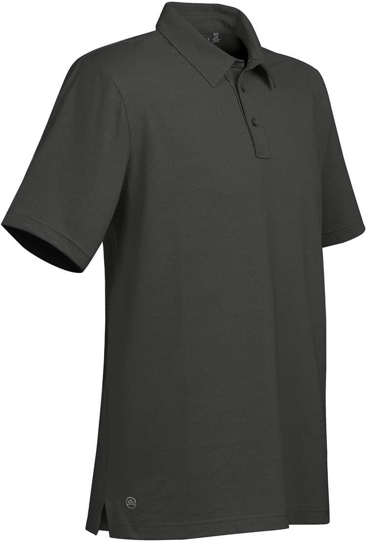 Stormtech Ipz-5 Men’s Solstice Performance Polo - Carbon