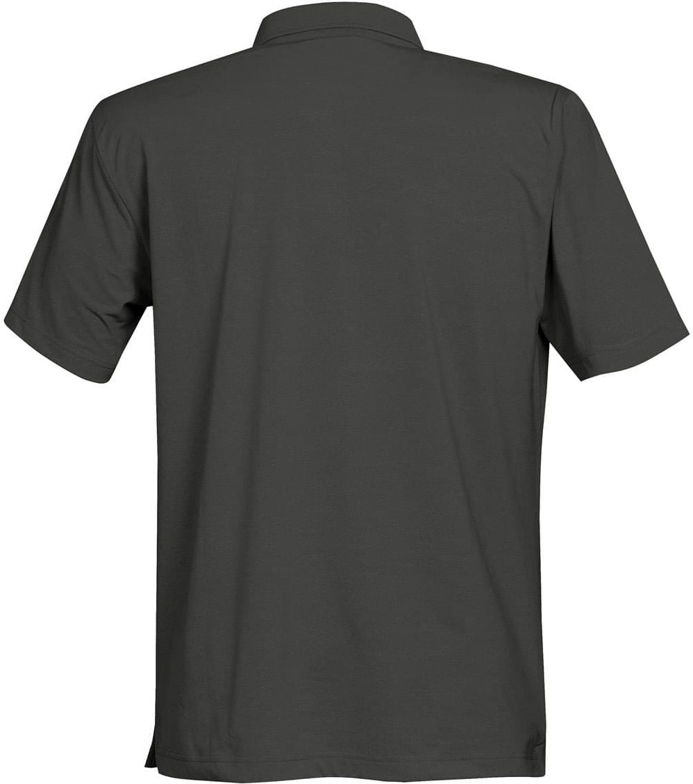 Stormtech Ipz-5 Men’s Solstice Performance Polo - Carbon - Adult s