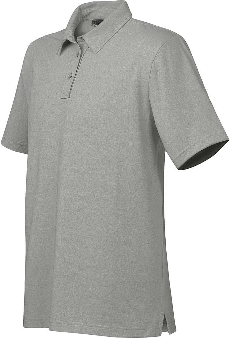 Stormtech Ipz-5 Men’s Solstice Performance Polo - Cool Silver