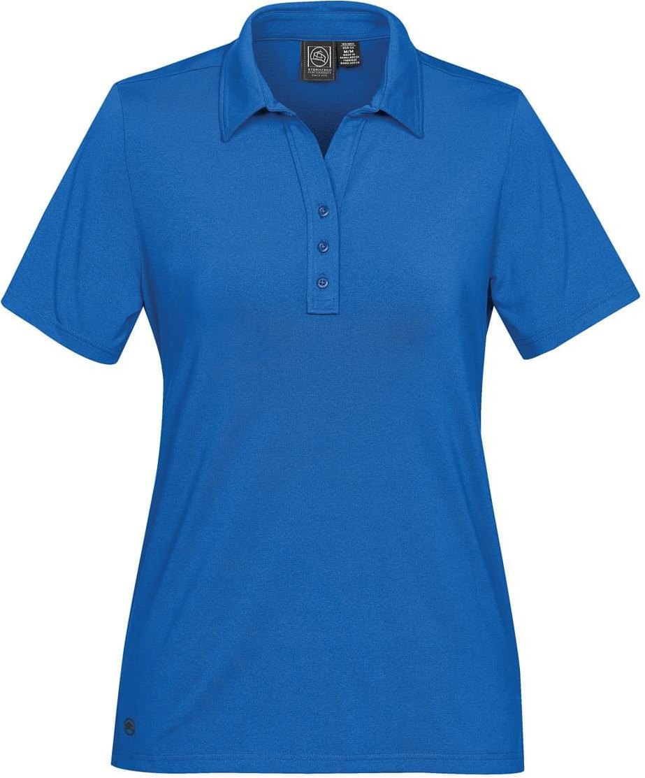 Stormtech Ipz-5w Women’s Solstice Performance Polo - Azure Blue - Ladies Xs