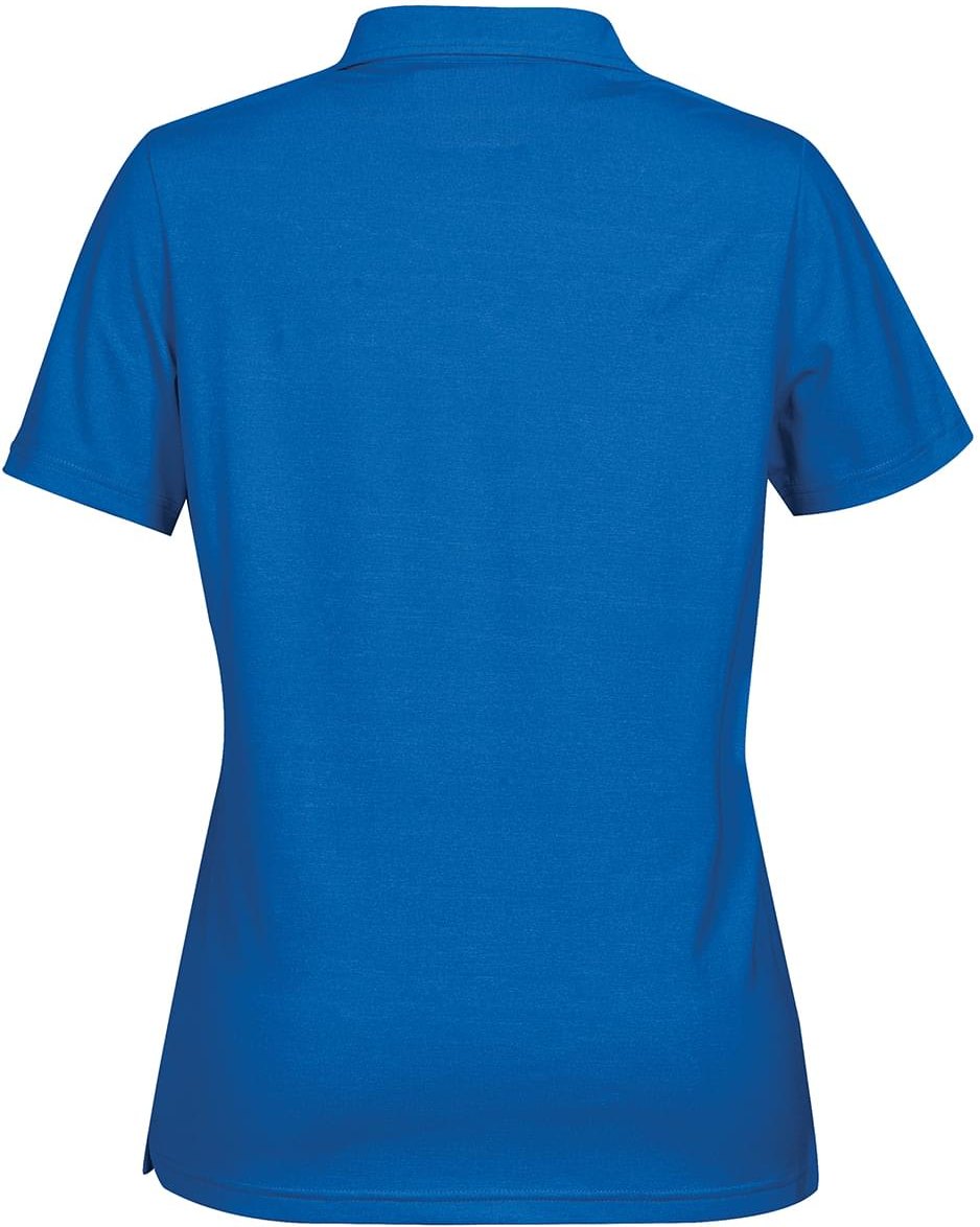 Stormtech Ipz-5w Women’s Solstice Performance Polo - Azure Blue