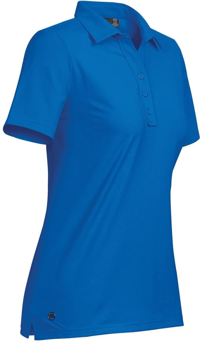 Stormtech Ipz-5w Women’s Solstice Performance Polo - Azure Blue