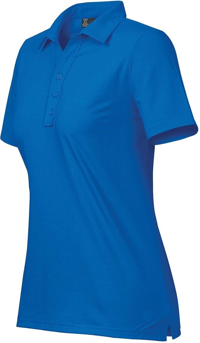 Stormtech Ipz-5w Women’s Solstice Performance Polo - Azure Blue