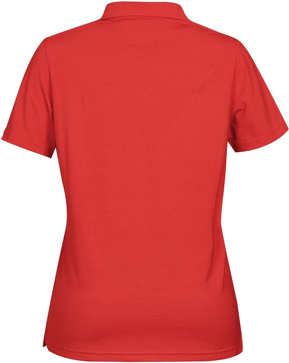 Stormtech Ipz-5w Women’s Solstice Performance Polo - Bright Red - Ladies Xs