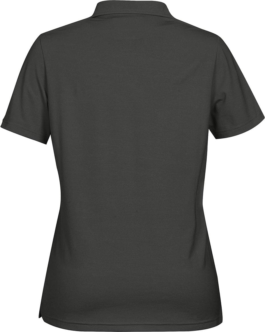 Stormtech Ipz-5w Women’s Solstice Performance Polo - Carbon - Ladies Xs