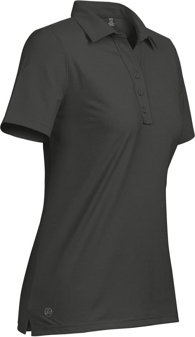 Stormtech Ipz-5w Women’s Solstice Performance Polo - Carbon