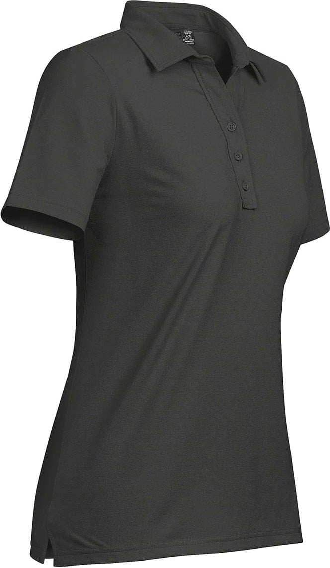 Stormtech Ipz-5w Women’s Solstice Performance Polo - Carbon