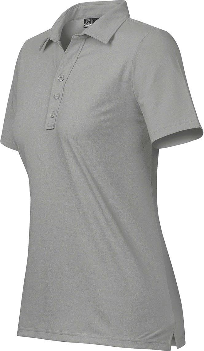 Stormtech Ipz-5w Women’s Solstice Performance Polo - Cool Silver