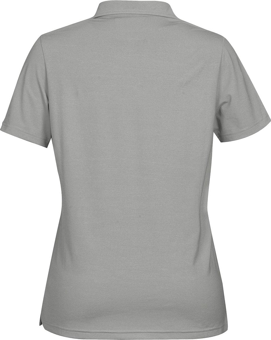 Stormtech Ipz-5w Women’s Solstice Performance Polo - Cool Silver