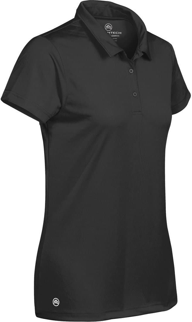 Stormtech Is-1w Women’s Sport Basic H2x-dry Polo - Black