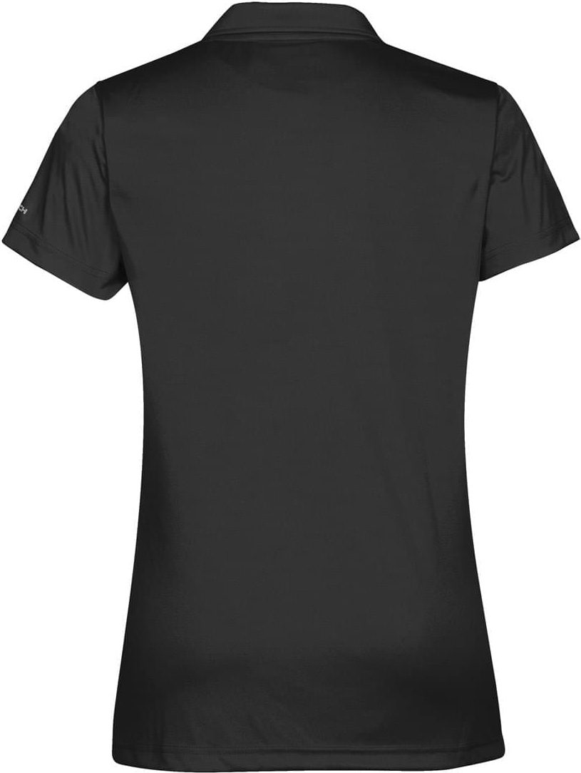Stormtech Is-1w Women’s Sport Basic H2x-dry Polo - Black - Ladies Xs