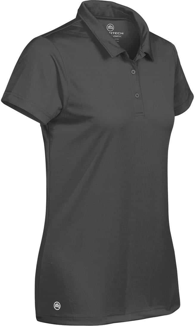 Stormtech Is-1w Women’s Sport Basic H2x-dry Polo - Graphite - Ladies m